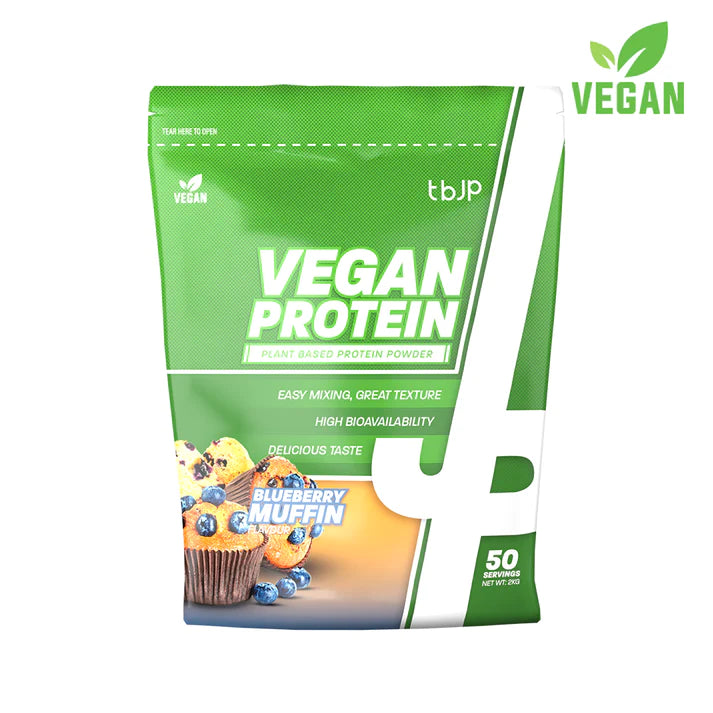 Tbjp Vegan Protein Plant Based protein powder - megapump