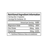 ZMA TBJP NEW Zinc Magnesium Vitamin B6 supple info 30 servings | Megapump