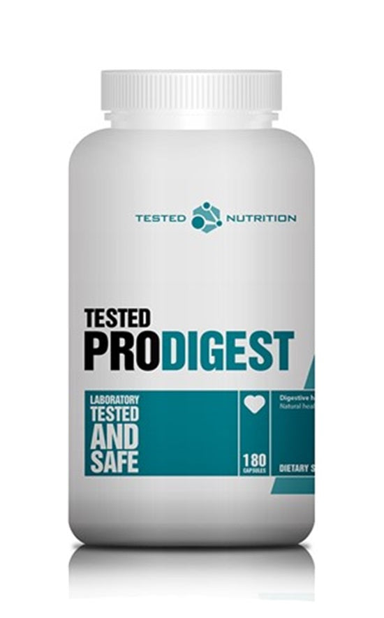 Tested Prodigest 180 caps Digestive enzymes | Megapump