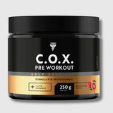 Preworkout COX GOLD CORE LINE - 250g - Trecnutrition | Megapump