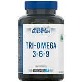 Tri Omega 3-6-9 Applied Nutrition 100 softgels | MEGAPUMP