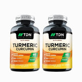 Turmeric Capsules high Strength - Muscle Soreness Relief (600mg 30-60 Day Supply) | Anti Inflamatory Tablets, Turmeric and Black Pepper Capsules, Tumeric Supplements high Strength, Curcumin | Megapump