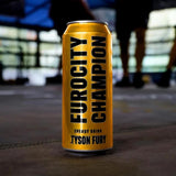 Tyson Fury Energy Drinks Furocity | Megapump