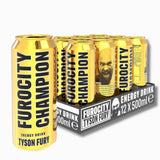 Tyson Fury Energy Drinks Furocity | Megapump