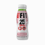 Ufit High Protein Milkshake Drink Strawberry 330Ml | Megapump