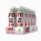 Ufit High Protein Milkshake Drink Strawberry case | Megapump