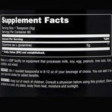 Universal Nutrition Glutamine ingredients | Megapump