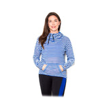 USN Ladies Cowl Neck Hoodie