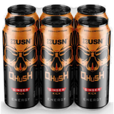 USN Qhush Energy Drink Ginger Kick | megapump