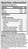 Vapor X5 Pre-workout Muscletech info | Megapump