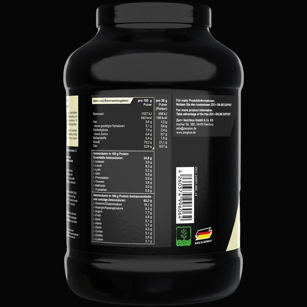 Vegan Rice Protein ZEC+ 1kg Megapump