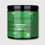 Trained By JP Nutrition Veggie-Might 180g | Megapump