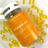 Vitamin D3 MyVitamins 180 softgels | Megapump