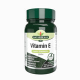 Vitamin E 200IU Natures Aid - 60 softgels