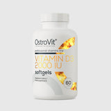 Vitamin D3 2000IU OstroVit - 60 capsules