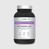QNT Concentrated 3000IU Vitamin d3 Z Megapump