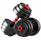 Gym Equipment 15kg barebell dumbbells set | Megapump