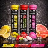Electrolyte Hydration Effervescent Xton Nutrition | Megapump