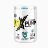 10X Pump Non Stim Pre Workout 600g | Megapump