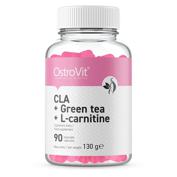 CLA + Green Tea + L-Carnitine Ostrovit | Megapump CLA + Green Tea + L-Carnitine Ostrovit | Megapump