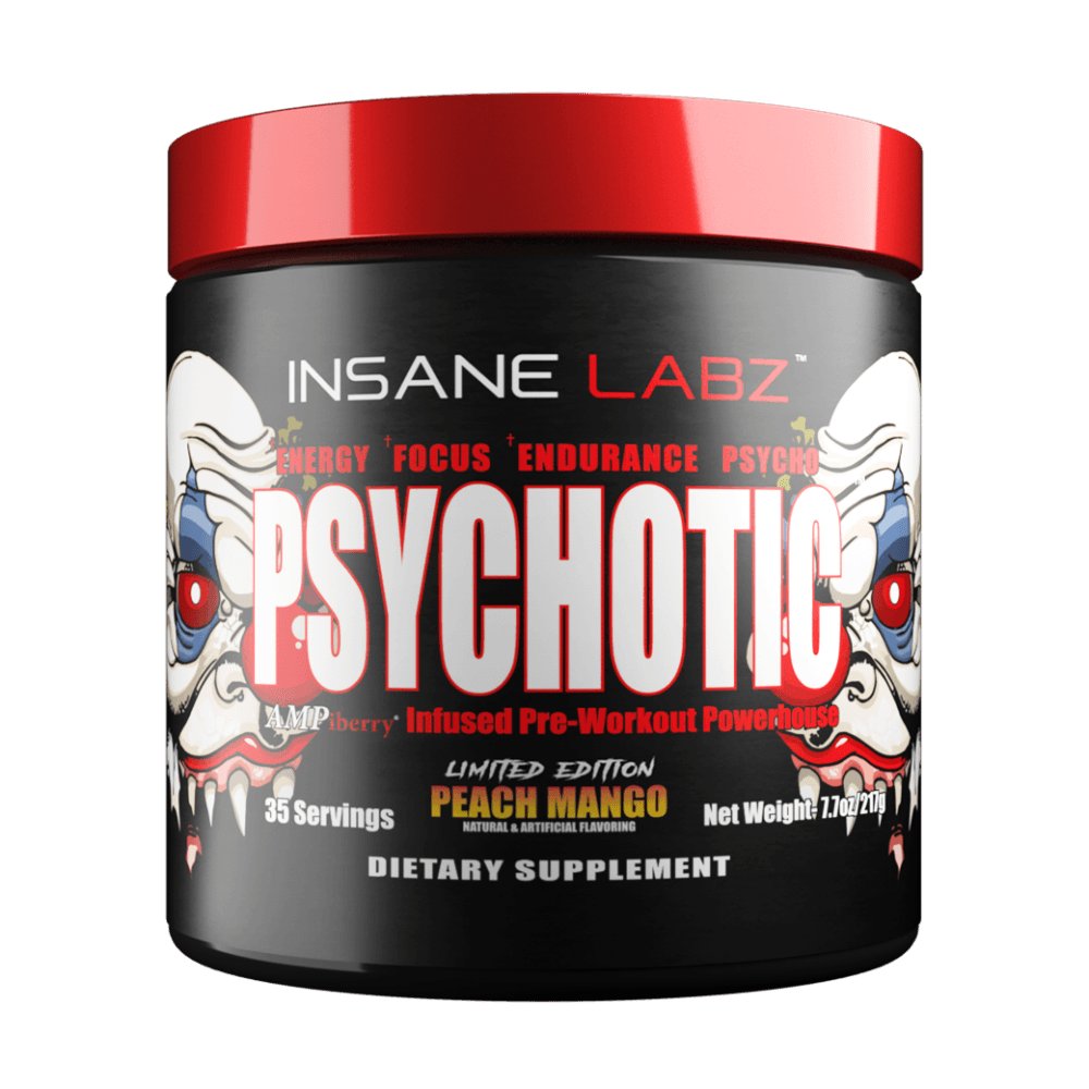 Insane Labz Psychotic Preworkout 35 servings - megapump