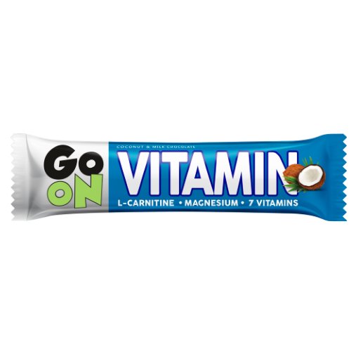 GO ON Vitamin Protein Bar 50g Sante - megapump.ie