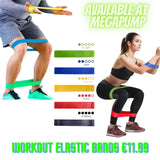 MP Sports Resistance Loop Bands - 5 Pack
