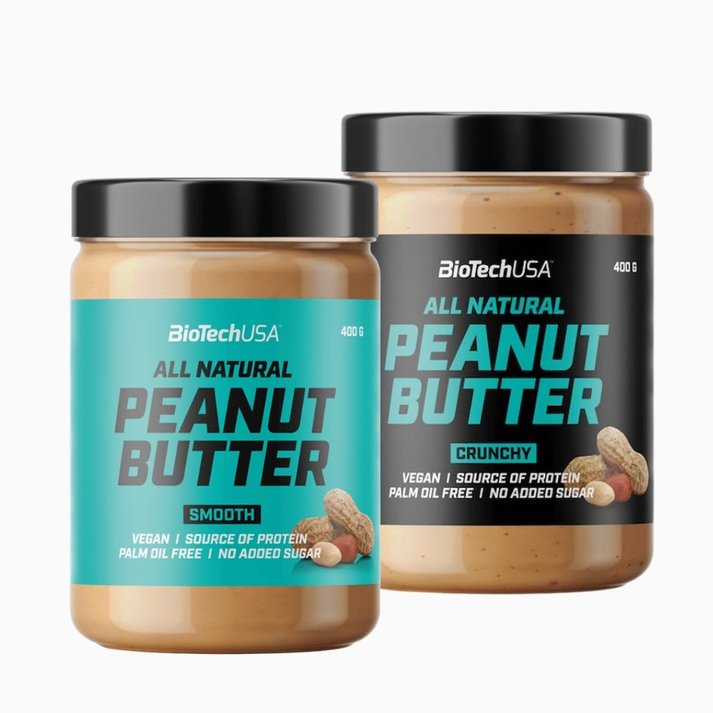 Peanut Butter 400g Biotech USA at Megapump
