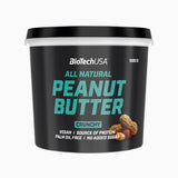 Peanut Butter 1kg crunch Biotech USA at Megapump.ie