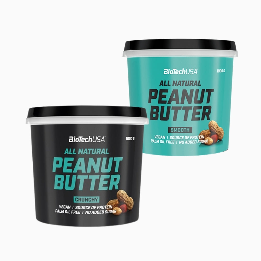 Peanut Butter 1kg  Biotech USA at Megapump.ie