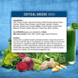 Buy Critical Greens Applied Nutrition - 30 servings | Megapump