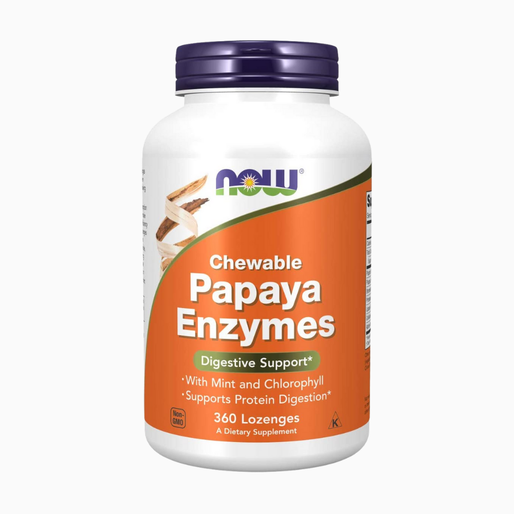 Chewable Papaya Enzymes Now Foods - Megapump Ireland