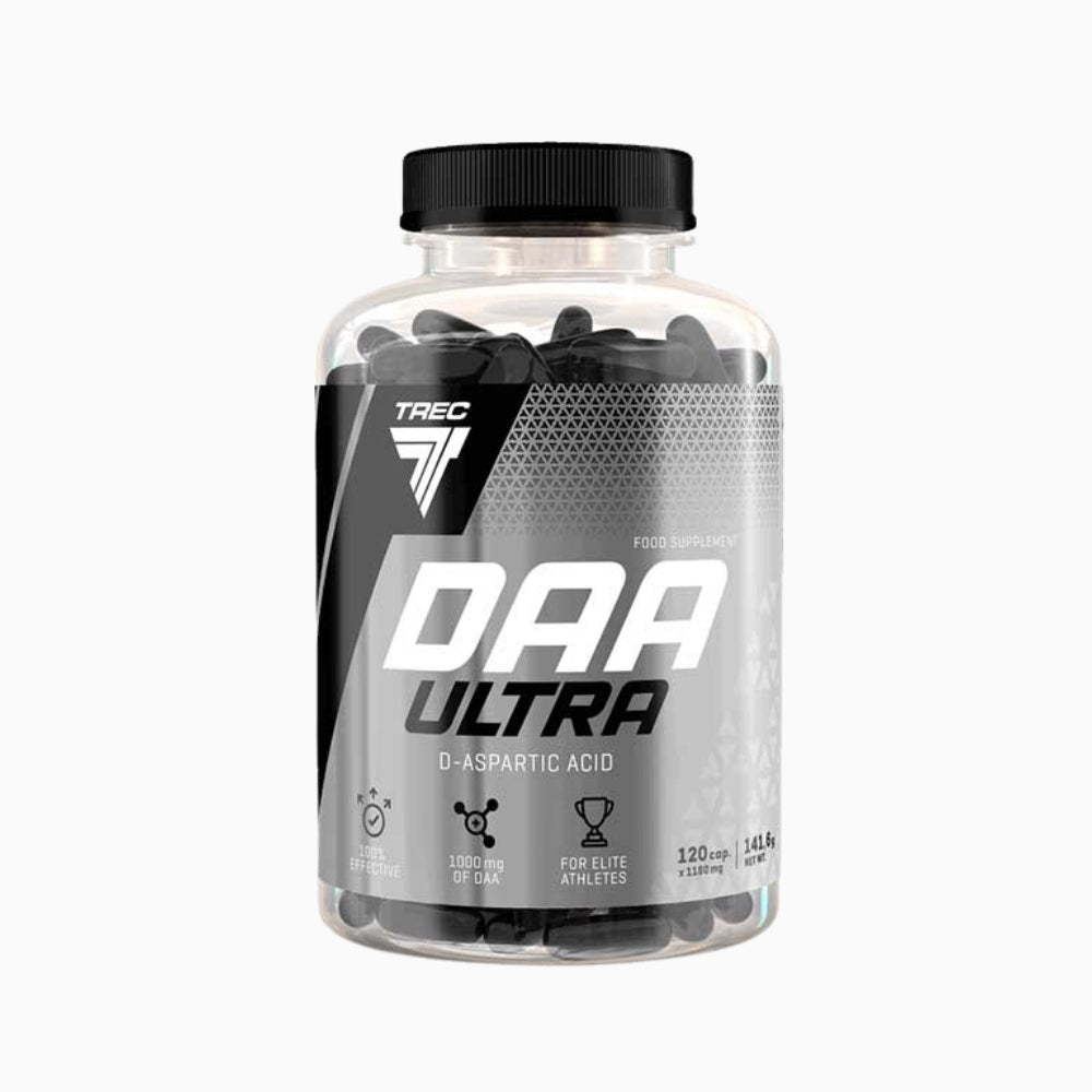 DAA Ultra 120 capsules Trec at Megapump.ie