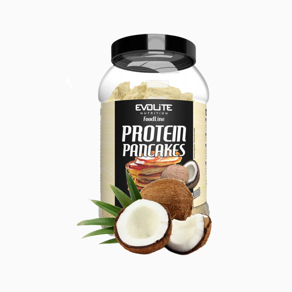 Evolite Nutrition Protein Pancakes 1000 g Coconut | Megapump