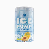Ice Pump Pre Workout FA Icy Citrus & Peach at Megapump