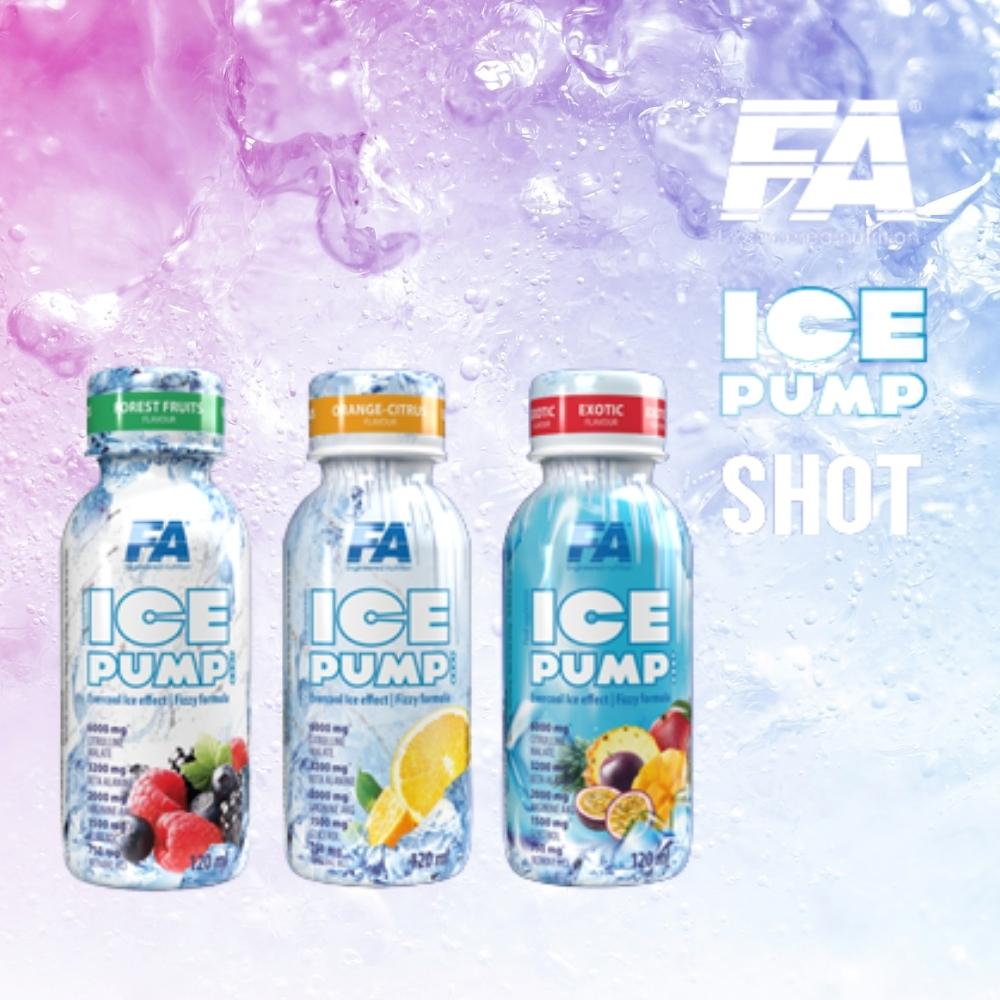 FA Ice Pump Shot Fitness Authority - 120 ml | Megapump