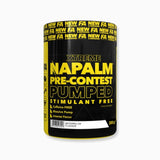 Napalm Pre-Contest Pumped Stimulant Free FA Nutrition - 350g | Megapump