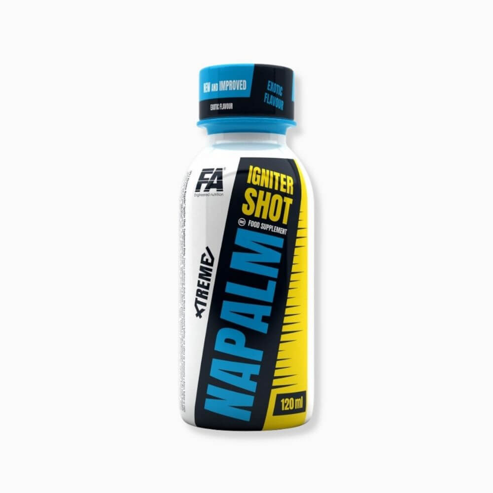 Xtreme Napalm Shots 120ml FA Nutrition | Megapump