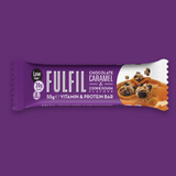Fulfil Chocolate Caramel & Cookie Dough bars 55g | Megapump