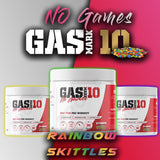 GasMark 10 No Games Pre-workout - megapump