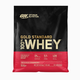 Gold Standard 100% Whey Delicious Strawberry 4.53 kg - 10 LB Optimum Nutrition Protein Powder | Megapump