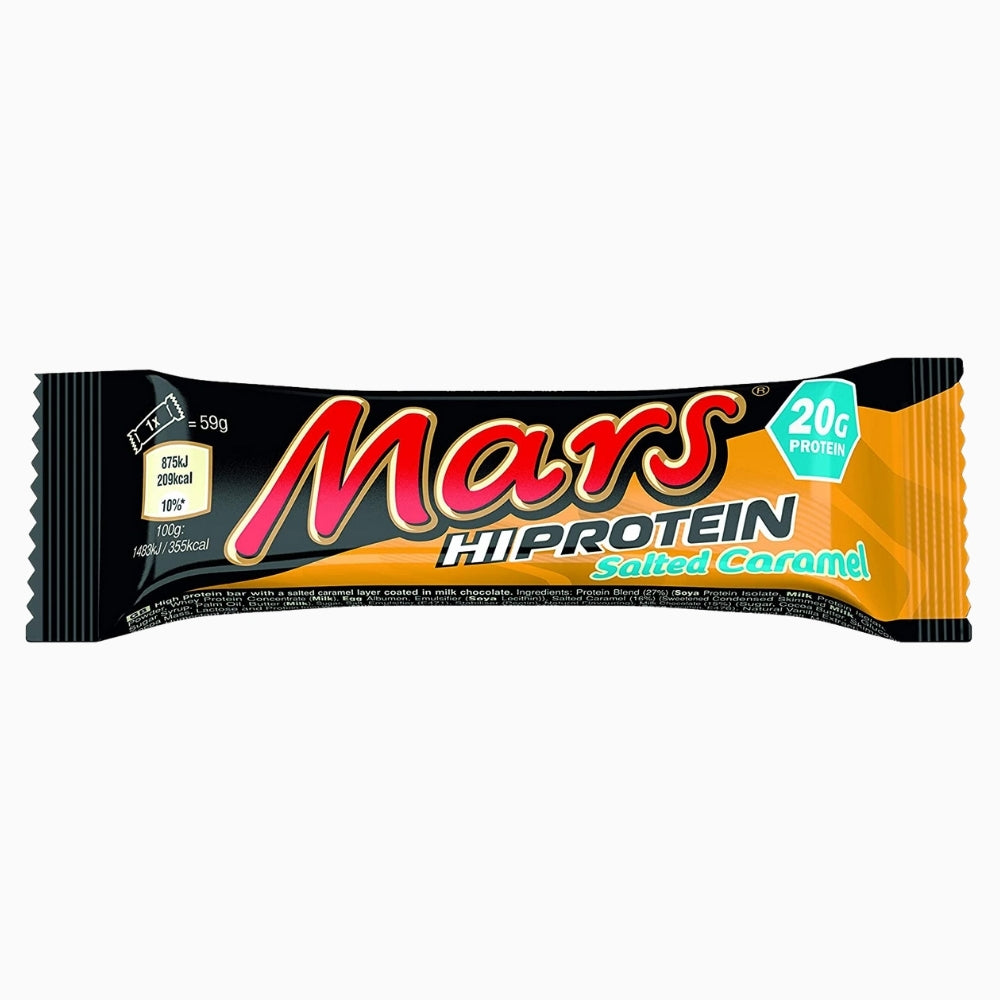 Mars Hi Protein Bar 59g Salted Caramel - Megapump.ie