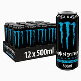 Monster Energy Drink Zero Sugar 12 x 500 ml | Megpump.ie