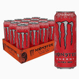Monster Energy Drink Ultra Red 12 x 500 ml | Megpump.ie