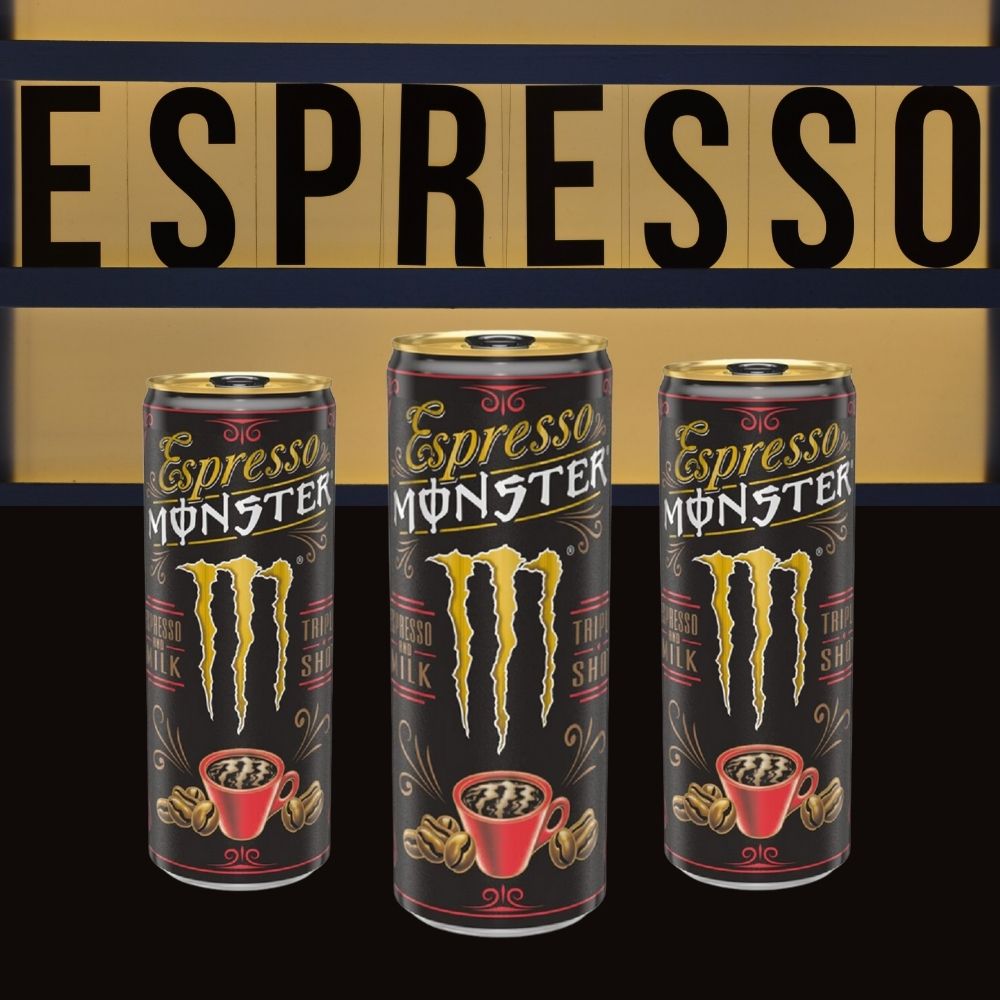 Monster Espresso Triple Shot 250ml