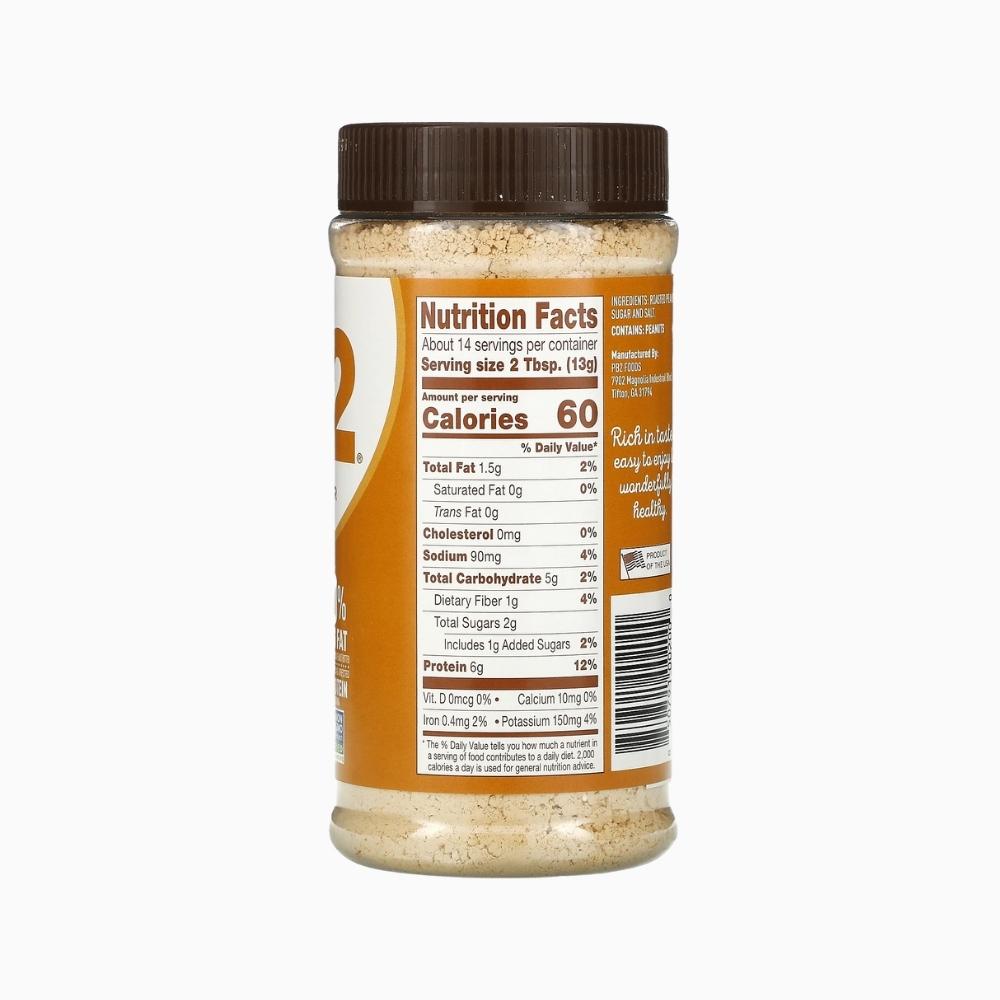 PB2 Powdered Peanut Butter ingredients 6.5 oz | Megapump