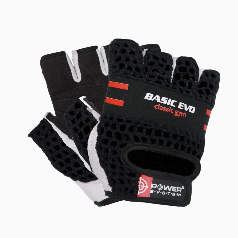 Power System Gloves Basic Evo Red | Megapump