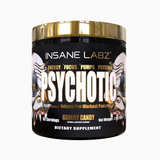Psychotic Gold Pre Workout Insane Labz Gummy Candy | Megapump