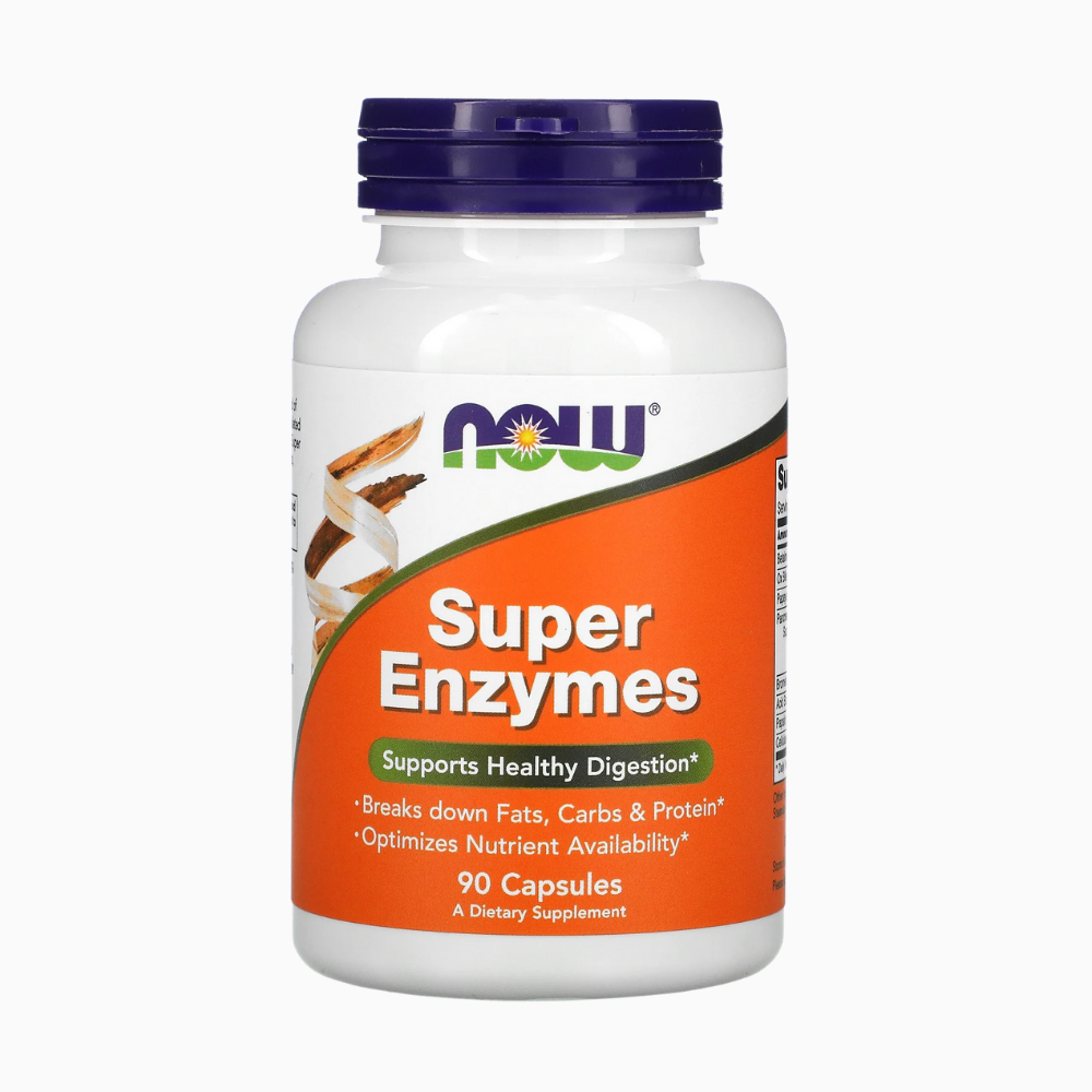 Super Enzymes Now Foods 90 capsules - Megapump Ireland