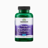 Swanson Triple Magnesium Complex 100 capsules - megapump